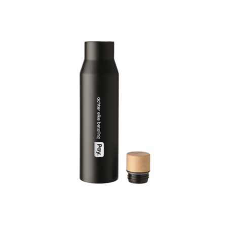 Pay. bottle